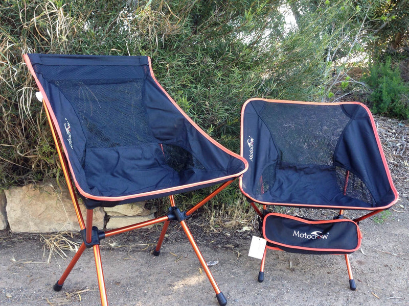 Lightweight Outdoor Folding Camp Chair Motocrow