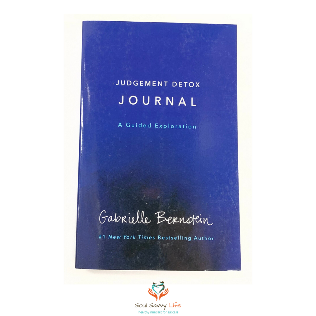 Judgement Detox Journal - Gabrielle Bernstein