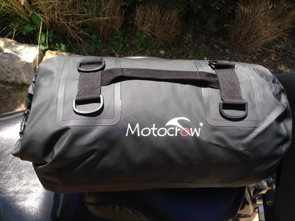 Waterproof  Motocrow Barrel Motorcycle Travel Bag 22 Litre