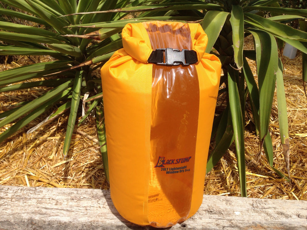 20L Waterproof Dry Barrel Travel Bag with Window