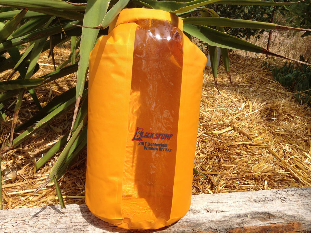 20L Waterproof Dry Barrel Travel Bag with Window