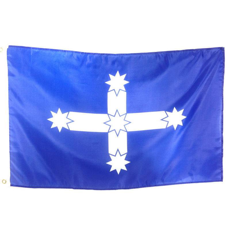Eureka Stockade Southern Cross Flag 91cmx152cm
