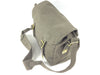 Canvas Messenger Shoulder Bag OLIVE