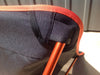 2 x Lightweight Outdoor Folding Standard Camp Chair Combo