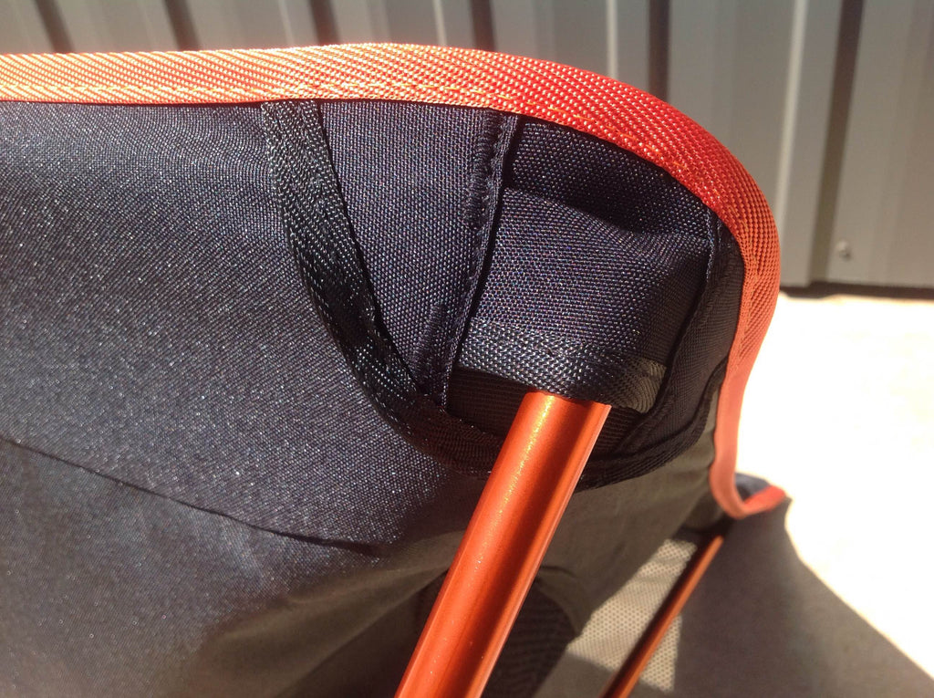 2 x Lightweight Outdoor Folding Standard Camp Chair Combo
