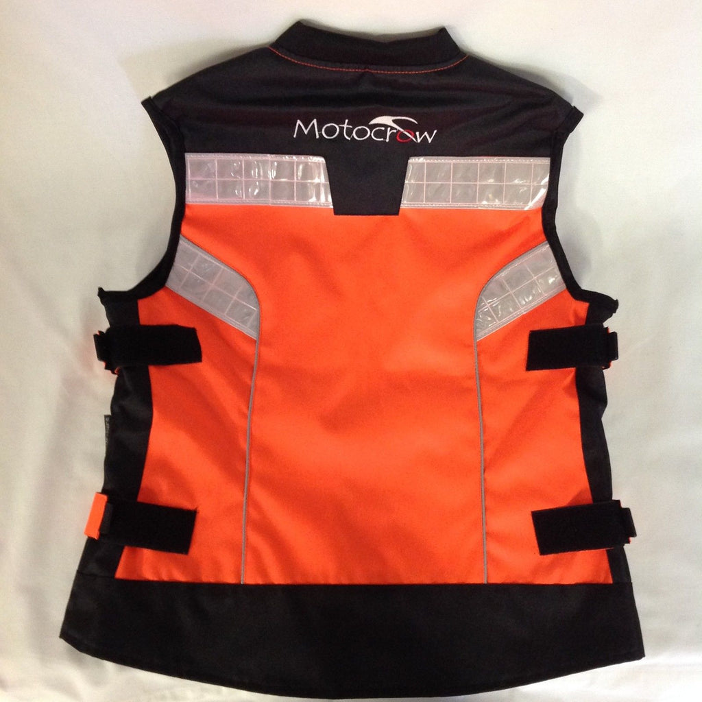 LADIES Vis Reflective Motorcycle Safety Vest