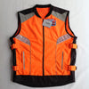 MENS Vis Reflective Motorcycle Safety Vest