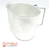 Canteen Cup Aluminium Kidney Cup with Handles